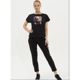 Blackspade 70025 Siyah Kadın T-shirt