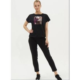 Blackspade 70025 Siyah Kadın T-shirt