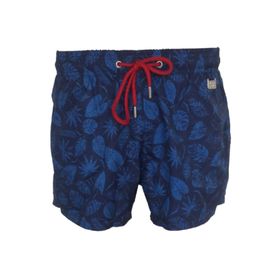 Blackspade 8370 Erkek Siyah Baskılı Şort Mayo