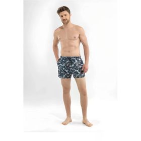 Blackspade 8544 Baskılı Renkli Erkek Şort Mayo