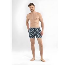 Blackspade 8544 Baskılı Renkli Erkek Şort Mayo