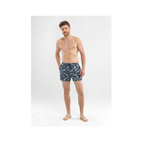 Blackspade 8544 Lacivert Baskılı Erkek Şort