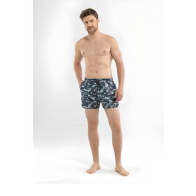 Blackspade 8544 Lacivert Baskılı Erkek Şort