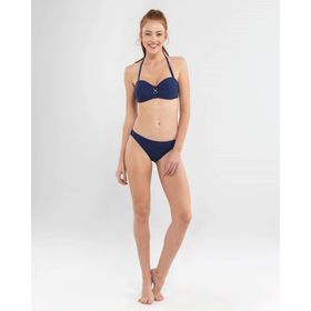 Blackspade 8586 Lacivert Kadın Bikini Üst