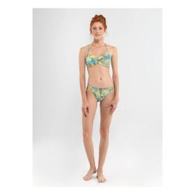 Blackspade 8622 Mavi Kadın Şal Desenli Bikini Takımı