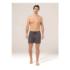 Blackspade 8804 Siyah Zigzag Baskılı Erkek Şort Mayo