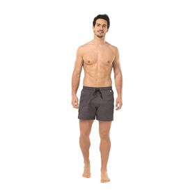 Blackspade 8804 Siyah Zigzag Baskılı Erkek Şort Mayo