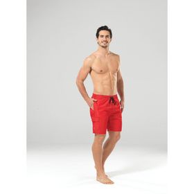 Blackspade 8807 Kırmızı Mayo Erkek Şort