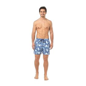 Blackspade 8810 Mavi Beyaz Mayo Erkek Şort