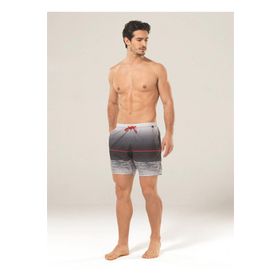 Blackspade 8824 Siyah Beyaz Erkek Şort