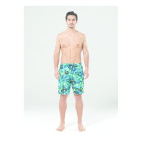 Blackspade 8827 Lacivert Yeşil Erkek Şort