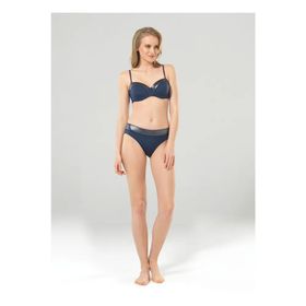 Blackspade 8904 Lacivert Kadın Bikini Üst