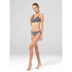 Blackspade 8961 Siyah Beyaz Kadın Bikini Alt