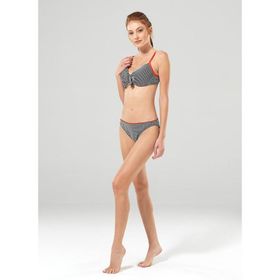 Blackspade 8961 Siyah Beyaz Kadın Bikini Alt