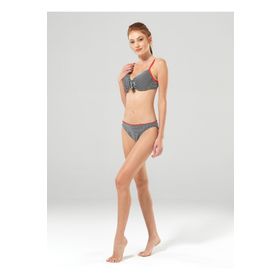 Blackspade 8961 Siyah Beyaz Kadın Bikini Alt