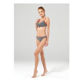 Blackspade 8961 Siyah Beyaz Kadın Bikini Alt