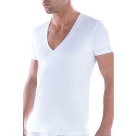 Blackspade 9212 Beyaz V Yaka Erkek T-shirt