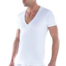 Blackspade 9212 Beyaz V Yaka Erkek T-shirt