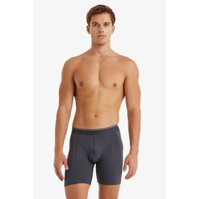 Blackspade 9216 Antrasit Pamuklu Erkek Boxer
