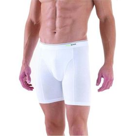 Blackspade 9216 Beyaz Pamuklu Erkek Boxer