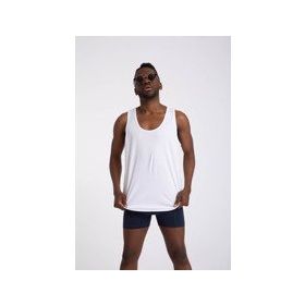 Blackspade 9225 %100 Pamuk Rahat Kesim 2'li Paket Siyah Erkek Atlet
