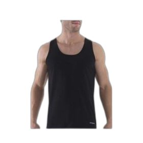 Blackspade 9225 %100 Pamuk Rahat Kesim 2'li Paket Siyah Erkek Atlet