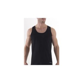 Blackspade 9225 %100 Pamuk Rahat Kesim 2'li Paket Siyah Erkek Atlet