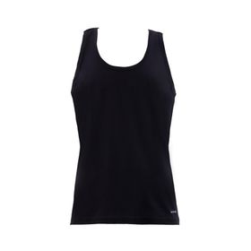 Blackspade 9225 Kalın Askılı Siyah Erkek Atlet