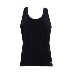 Blackspade 9225 Kalın Askılı Siyah Erkek Atlet