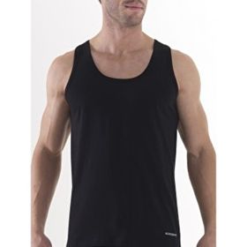 Blackspade 9225 Loose Fit 2'li Paket Beyaz Erkek Atlet