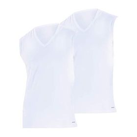 Blackspade 9227 2'li V Yaka Beyaz Erkek Atlet