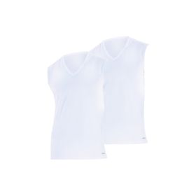 Blackspade 9227 2'li V Yaka Beyaz Erkek Atlet