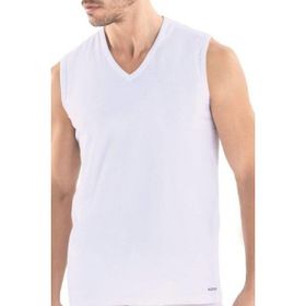 Blackspade 9227 Beyaz 2'li Erkek T-shirt