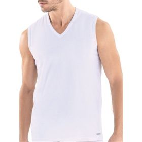 Blackspade 9227 Beyaz 2'li Erkek T-shirt