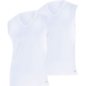 Blackspade 9227 Beyaz 2'li Erkek T-shirt