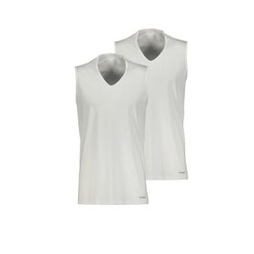 Blackspade 9227 Beyaz 2'li Erkek T-shirt