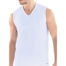 Blackspade 9227 Beyaz Erkek Fanila