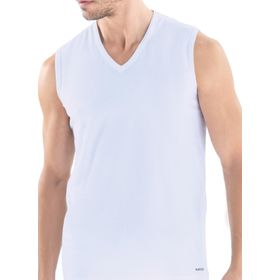 Blackspade 9227 Beyaz Erkek Fanila