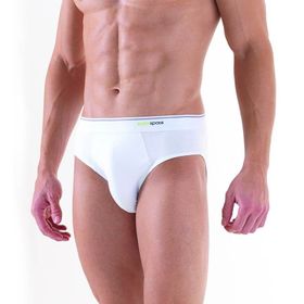 Blackspade 9232 Tender Cotton Beyaz Erkek Slip Külot