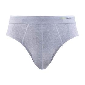 Blackspade 9232 Tender Cotton Gri Melanj Erkek Slip Külot