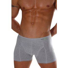 Blackspade 9233 Tender Coton Pamuklu Likralı Gri Melanj Erkek Boxer