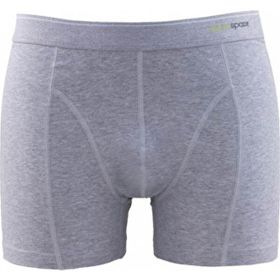 Blackspade 9233 Tender Coton Pamuklu Likralı Gri Melanj Erkek Boxer