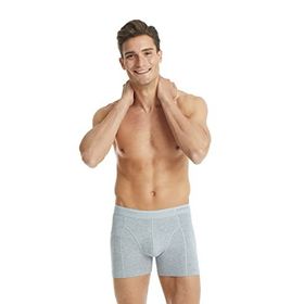 Blackspade 9233 Tender Cotton Gri Melanj Erkek Boxer