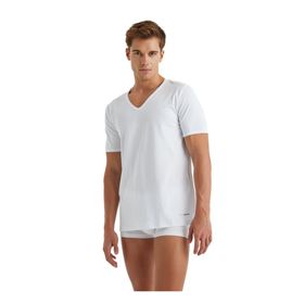 Blackspade 9239 Tender Cotton Beyaz V Yaka Erkek Fanila