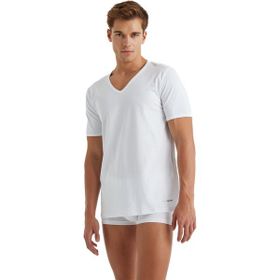 Blackspade 9239 Tender Cotton V Yaka Beyaz Erkek T-Shirt