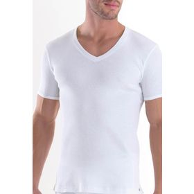 Blackspade 9239 Tender Cotton V Yaka Beyaz Erkek T-Shirt