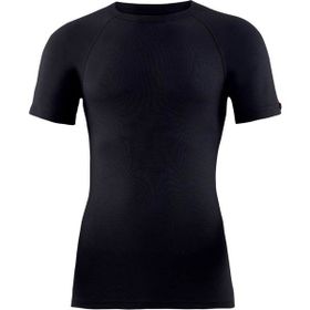 Blackspade 9258 Kısa Kol 2. Seviye Fanila Siyah Erkek Termal İçlik