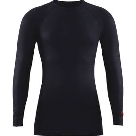 Blackspade 9259 Siyah 2. Seviye Uzun Kol Usa Yaka Kadın Termal İçlik