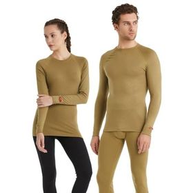 Blackspade 9259 Termal 2. Seviye Bej Unisex T-Shirt
