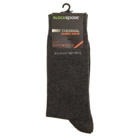Blackspade 9271 Antrasit Uzun Erkek Termal Çorap